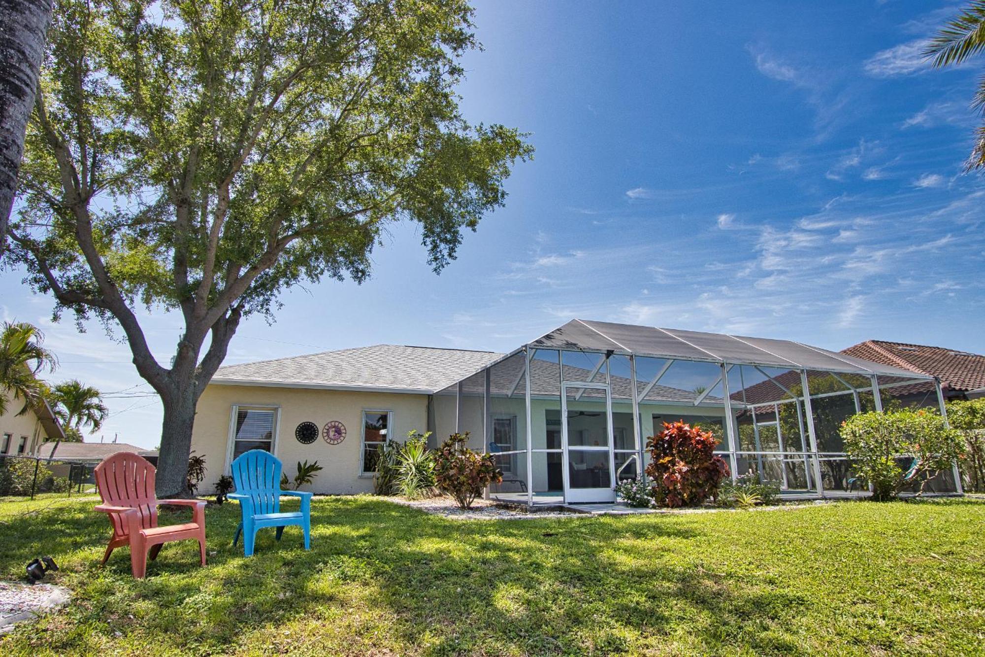 Charming Waterfront Vacation Rental With Fabulous Views And Easy Access To The Caloosahatchee River Cape Coral Exterior photo