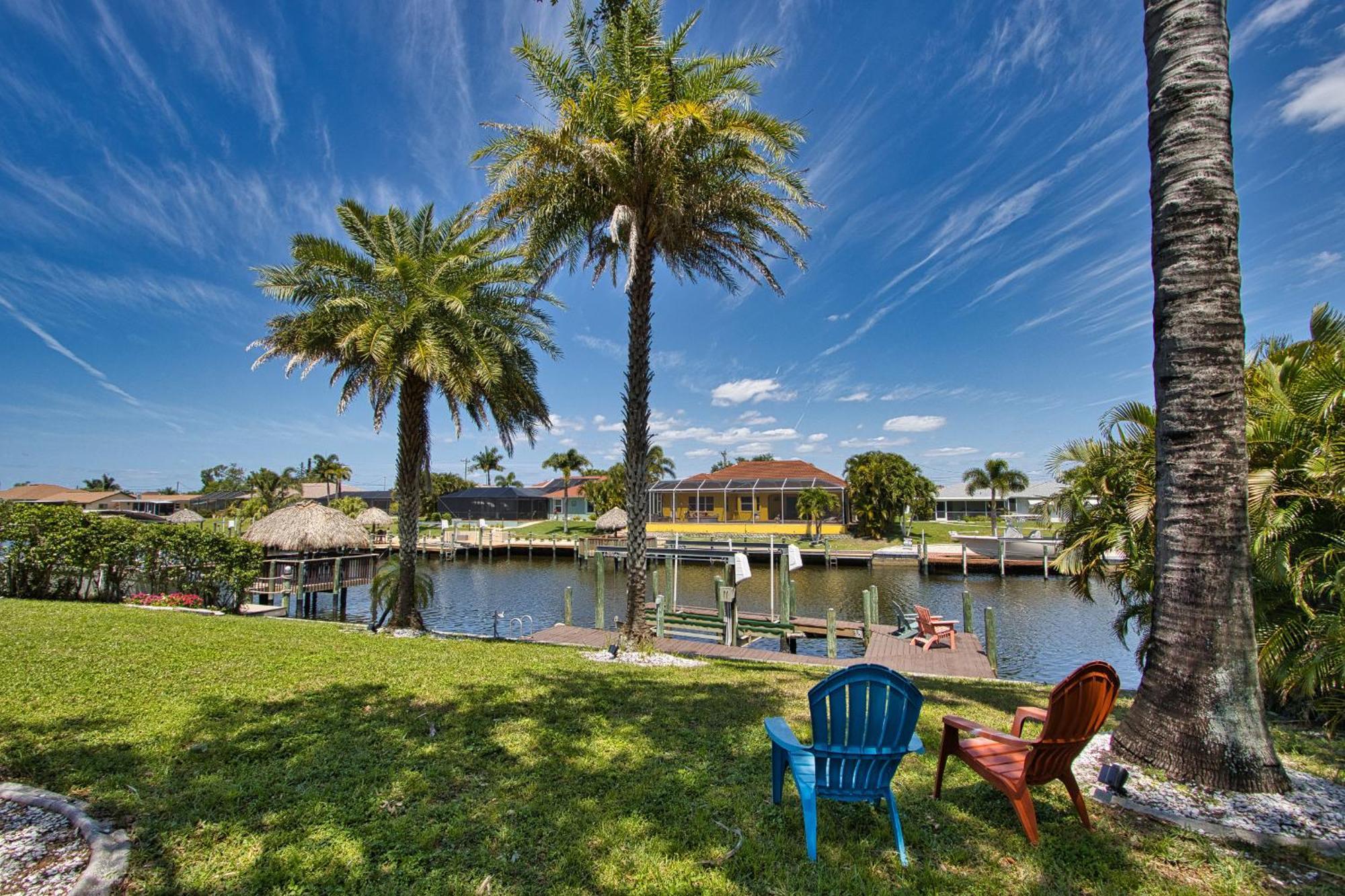 Charming Waterfront Vacation Rental With Fabulous Views And Easy Access To The Caloosahatchee River Cape Coral Exterior photo